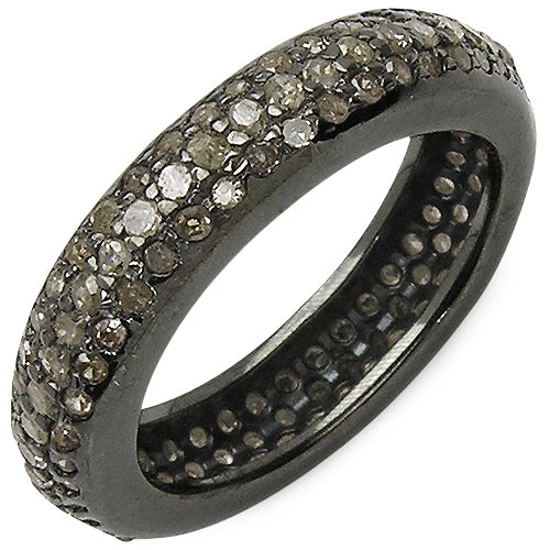 1.13 Carat Genuine TLB Diamond .925 Sterling Silver Ring by Bids.com