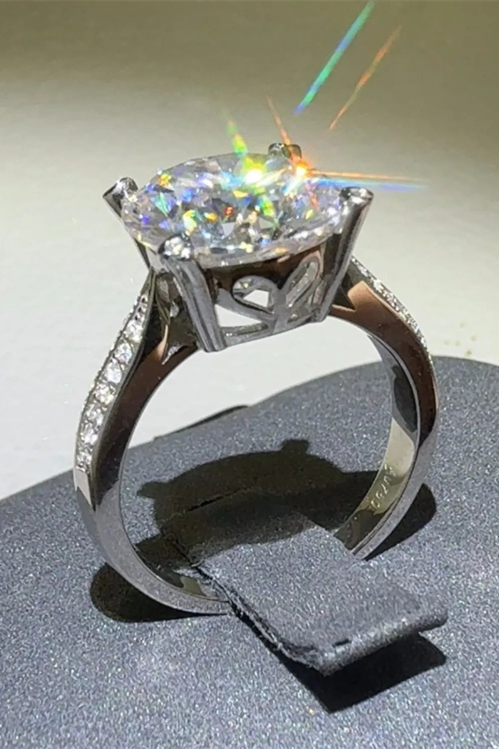 5 Carat Sparkala™ 925 Sterling Silver Ring by Sparkala