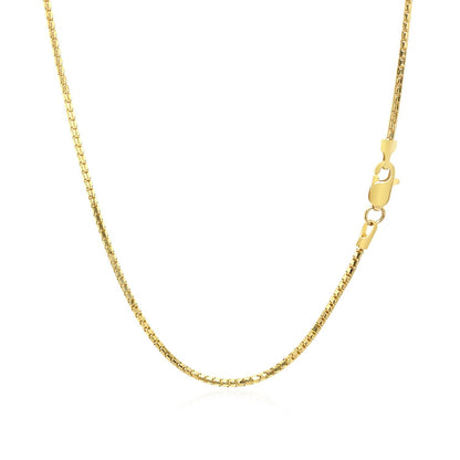14k Yellow Gold Ice Chain 1.3mm by Bids.com