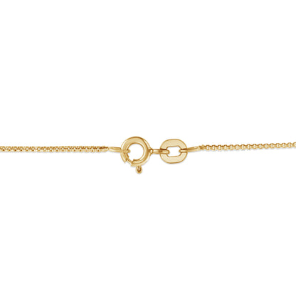 14K Yellow Gold 2.00 Cttw Brilliant Round-Cut Diamond 7 Stone Flower Cluster 18" Pendant Necklace (H-I Color, SI2-I1 Clarity) by Bids.com