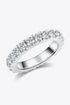 Adored 2.3 Carat Sparkala™ 925 Sterling Silver Eternity Ring by Sparkala