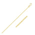 10k Yellow Gold Mariner Link Chain 1.2mm  DestGlow