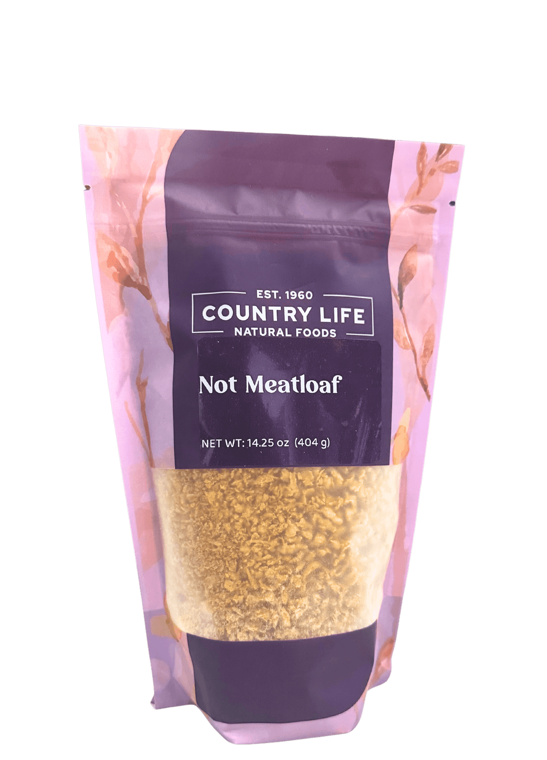 Not Meatloaf by Country Life Natural Foods