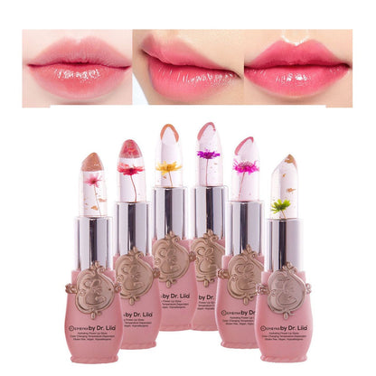 Color-Changing Flower Lip Gloss – Vegan, Gluten-Free, Hydrating Lip Balm by EpiLynx