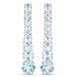 18K White Gold Plated 8.52 Carat Genuine Blue Topaz .925 Sterling Silver Earrings 