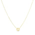 14k Yellow Gold Star of David Necklace by Bids.com