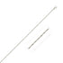 Sterling Silver 1.6mm Singapore Style Chain by Bids.com