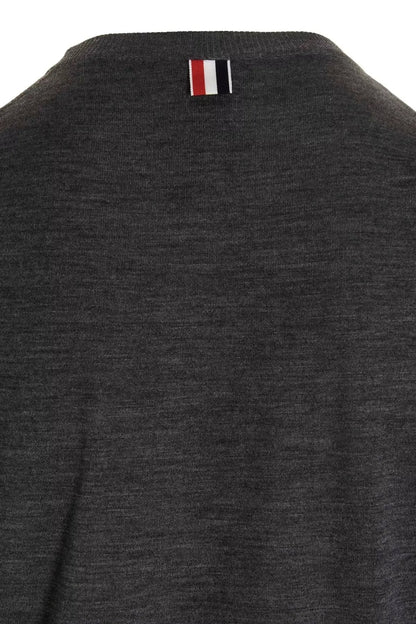 Thom browne men 4 bar sweater  DestGlow