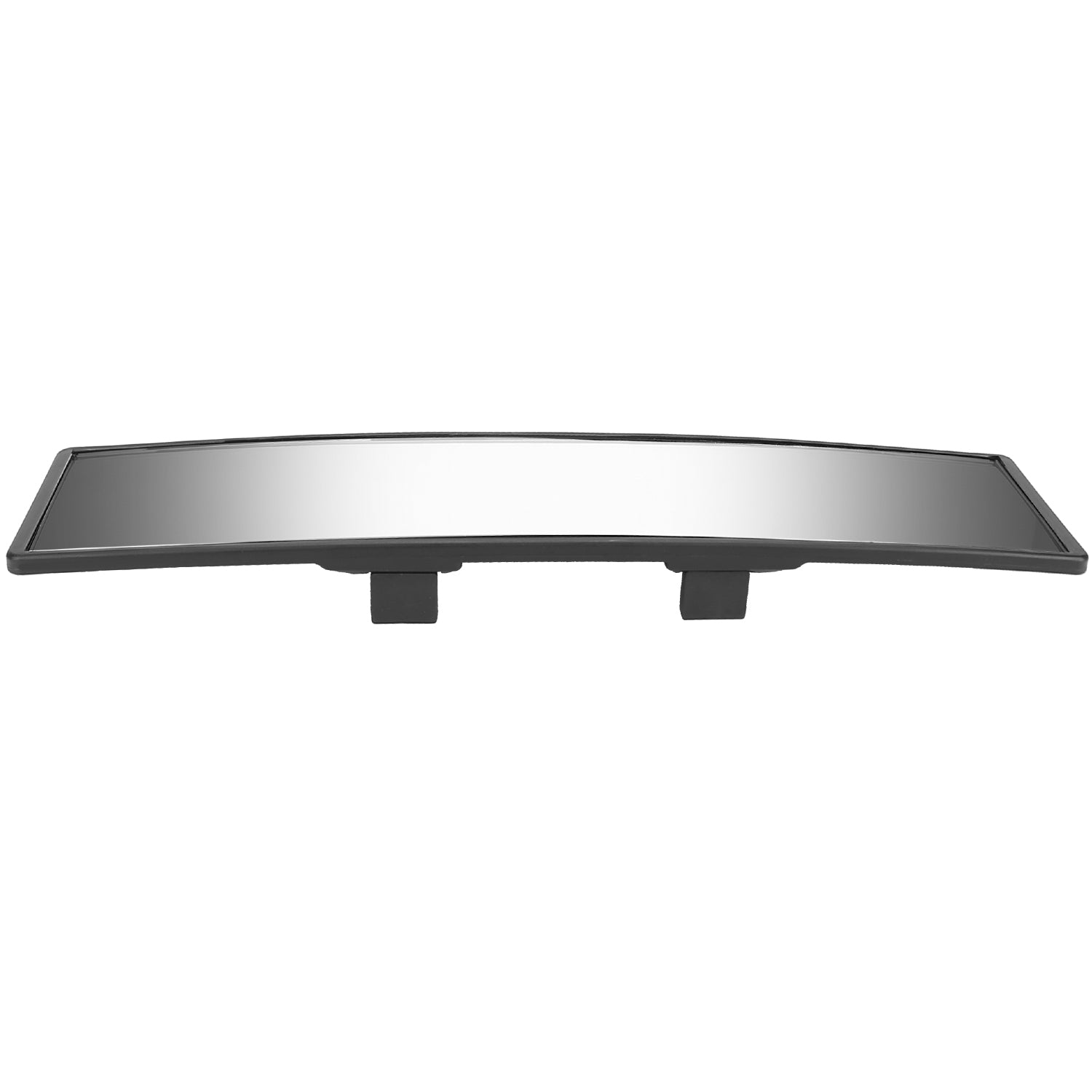 Car Rearview Mirror 11.4in Interior Clip-on Curve Convex Panoramic Anti-glare Rear View Mirrors with Wide Viewing Range for Cars SUVs Trucks Vehicles