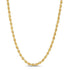14k Yellow Gold Light Rope Chain (3.70 mm)  DestGlow