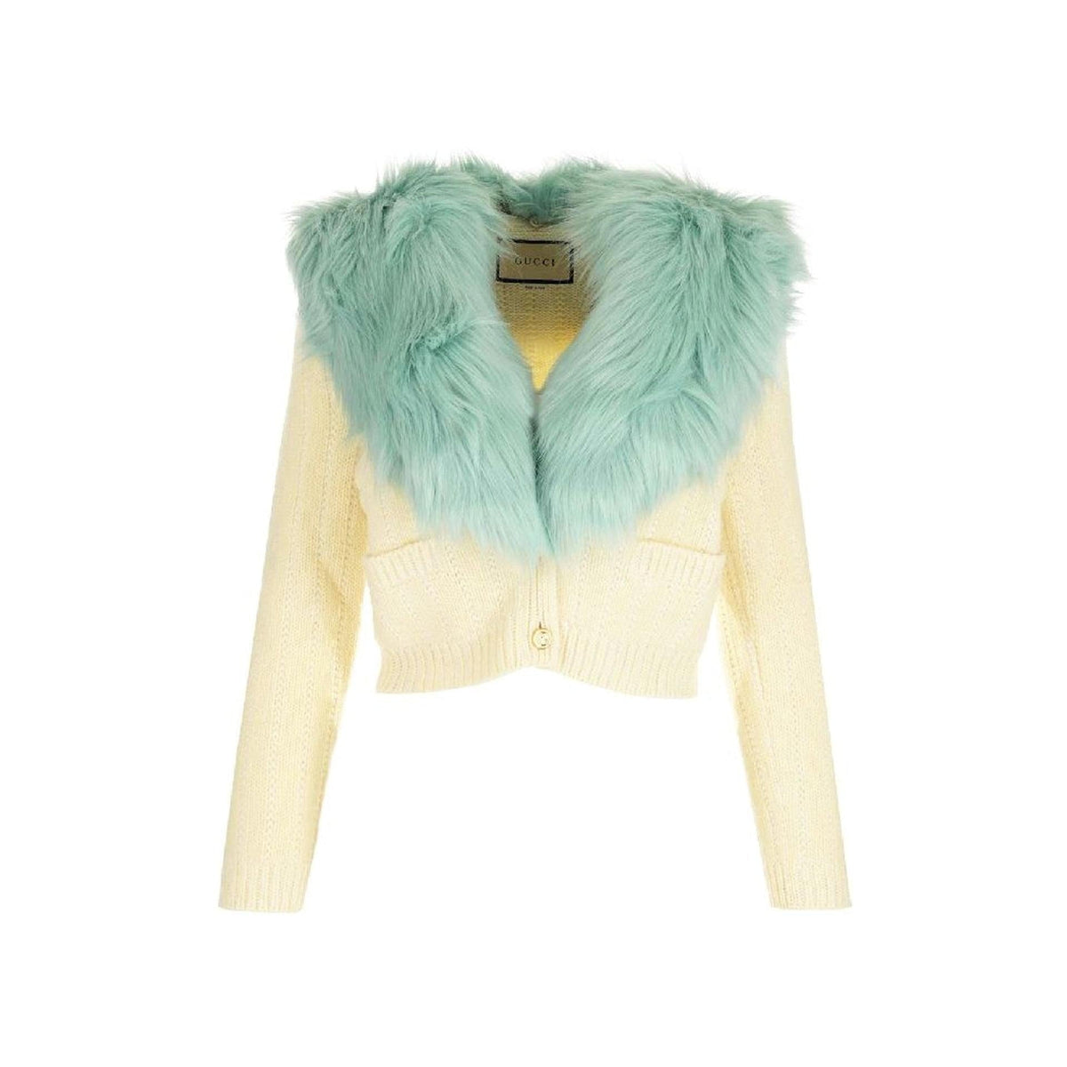 Gucci Wool And Cashmere Cardigan Women  DestGlow