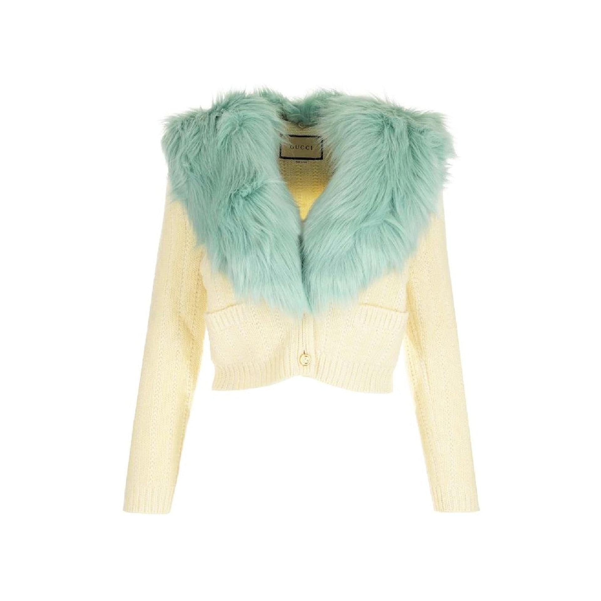 Gucci Wool And Cashmere Cardigan Women  DestGlow