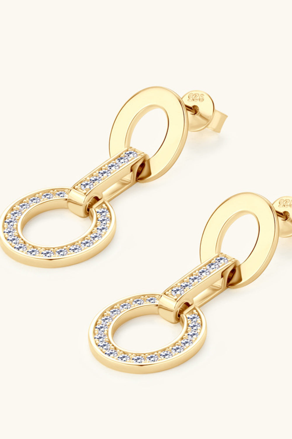 Sparkala™ 925 Sterling Silver Earrings by Sparkala