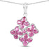 3.72 Carat Genuine Ruby .925 Sterling Silver Pendant by Bids.com