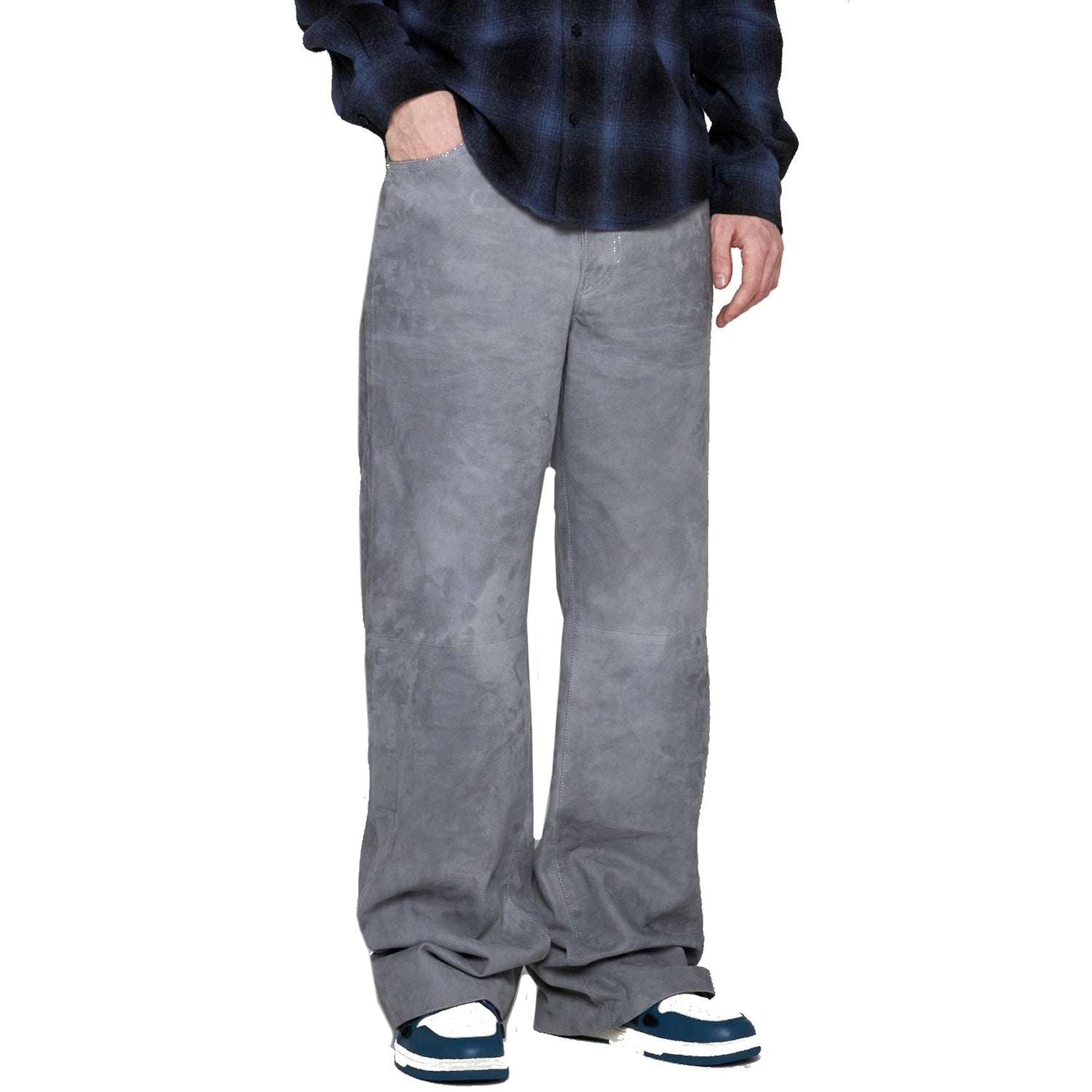 Amiri Leather Pants Men by Luosophy