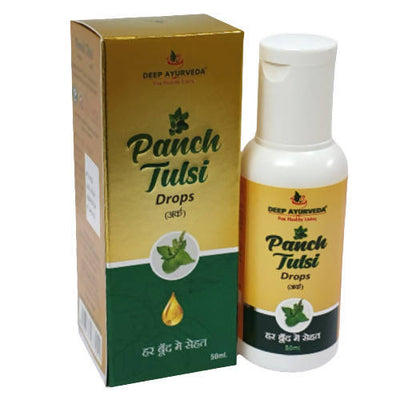 Deep Ayurveda Panch Tulsi Ark Drops