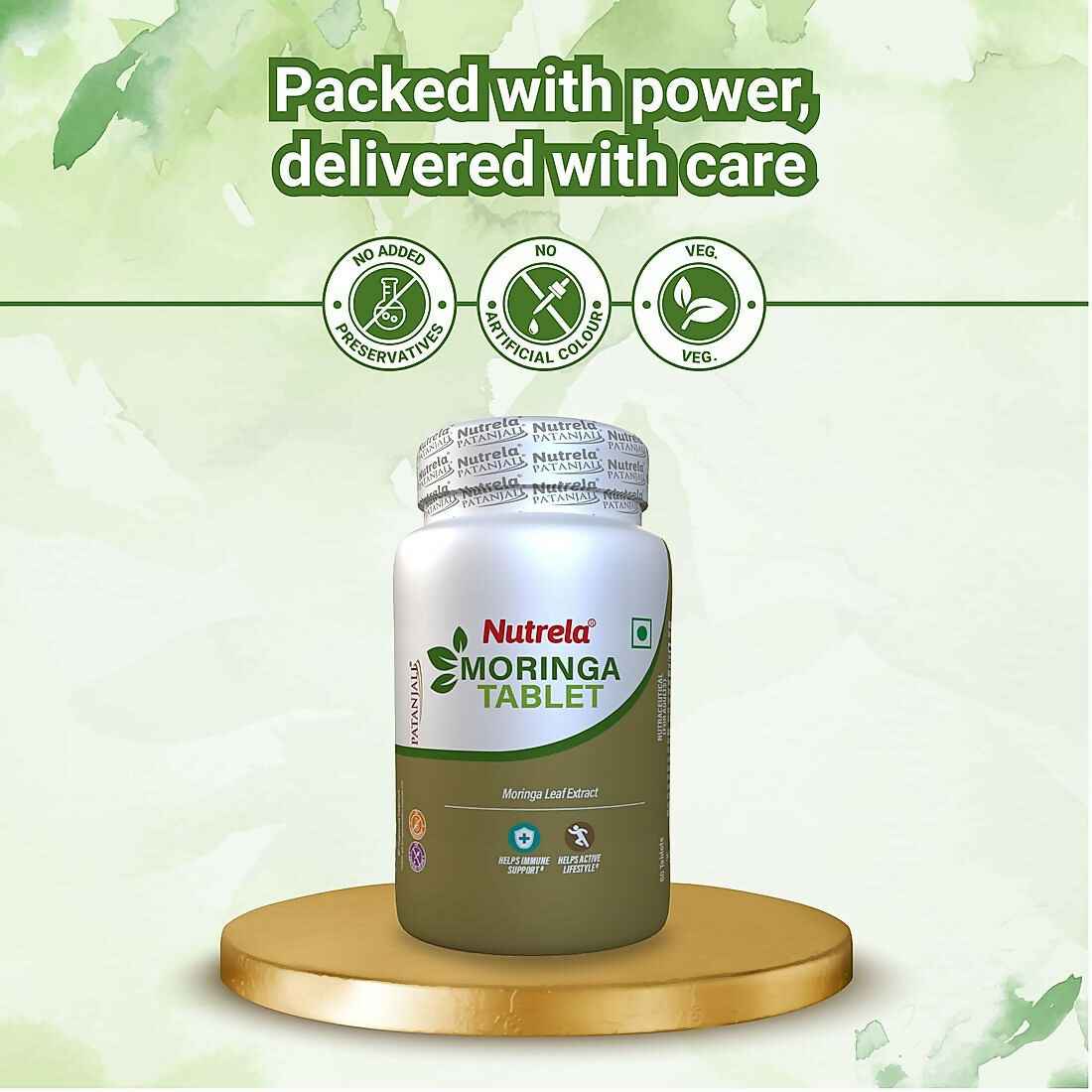 Patanjali Nutrela Moringa Tablets