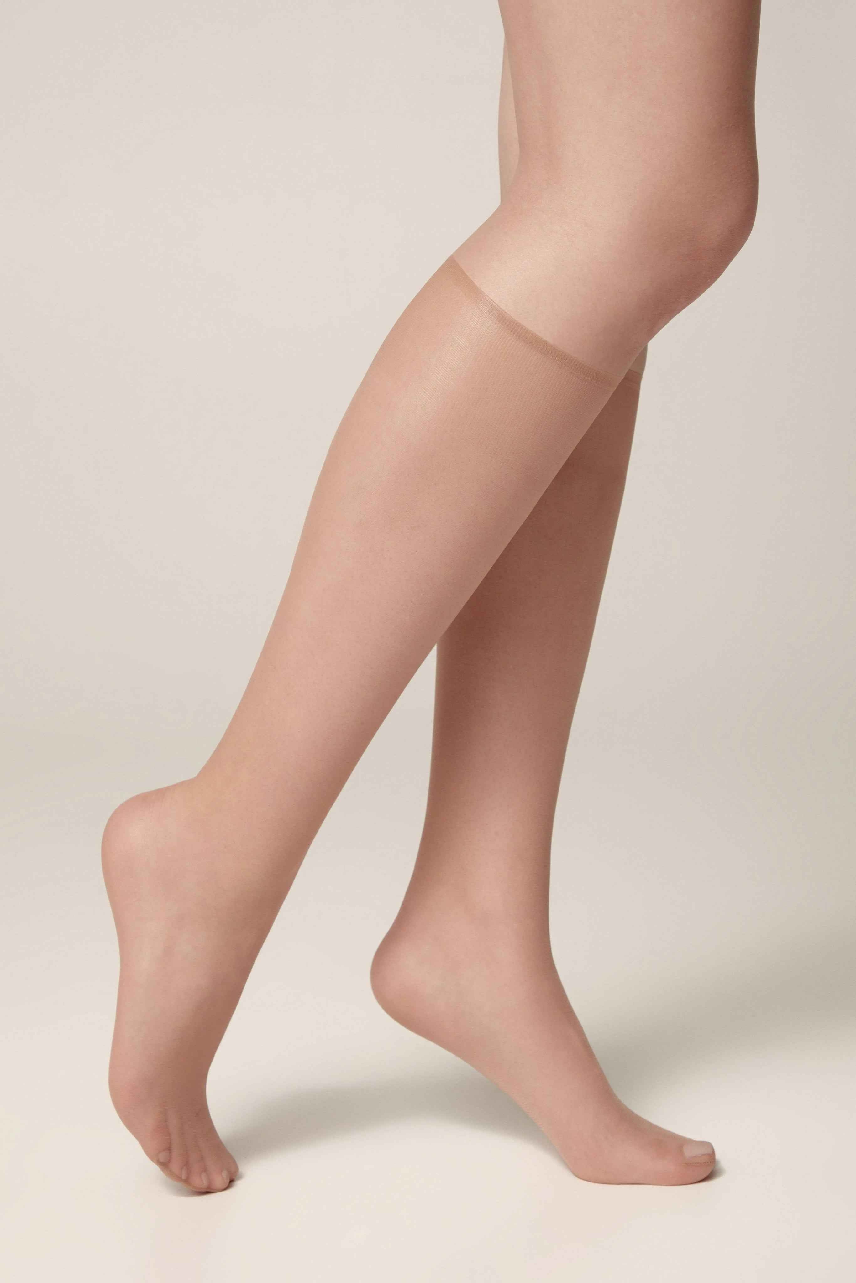 Knee Highs Conte Summer 8 Den (2 pairs)