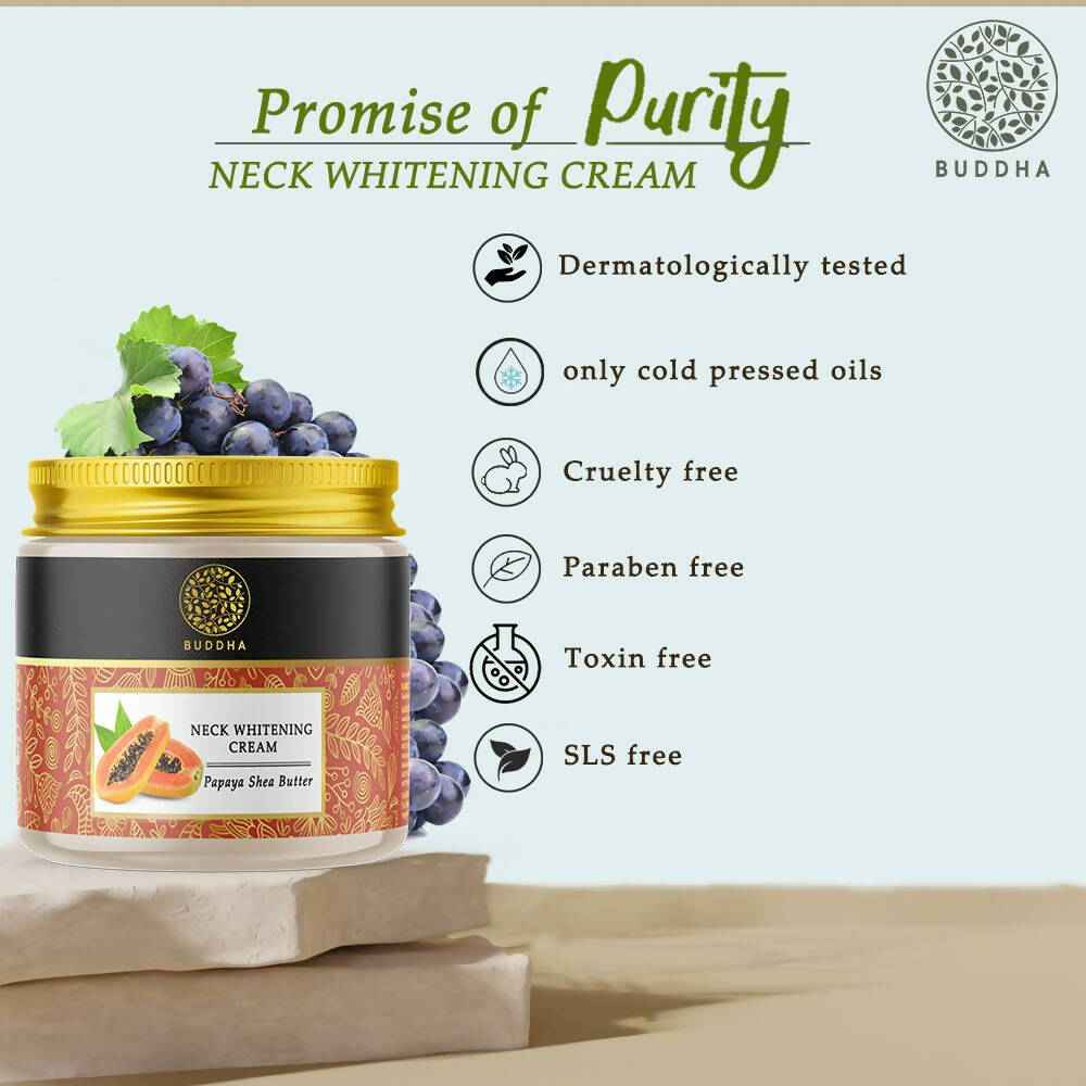 Buddha Natural Neck Whitening Cream