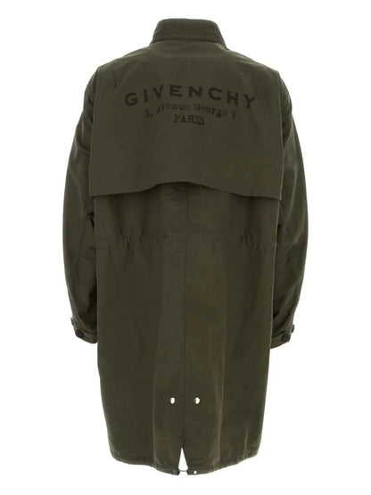 Givenchy Men Twisted Arm Parka by Luosophy