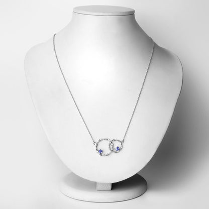 0.38 Carat Genuine Tanzanite .925 Sterling Silver Pendant by Bids.com