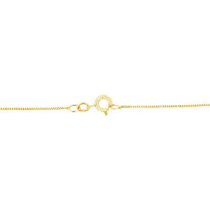 10k Yellow Gold Plated .925 Sterling Silver 3.0 cttw Round-Cut Diamond Open Heart Pendant Necklace (J-K Color, I1-I2 Clarity) - 18" by Bids.com
