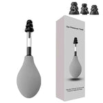 EarEase™ Portable Ear Pressure Relief Tool – 3 Interchangeable Tips