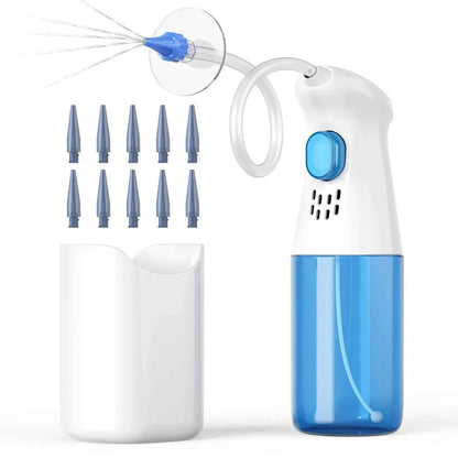 EarClean™ Ear Wax Removal Kit – Safe Irrigation Tips, Home Ear Care &amp; Hygiene