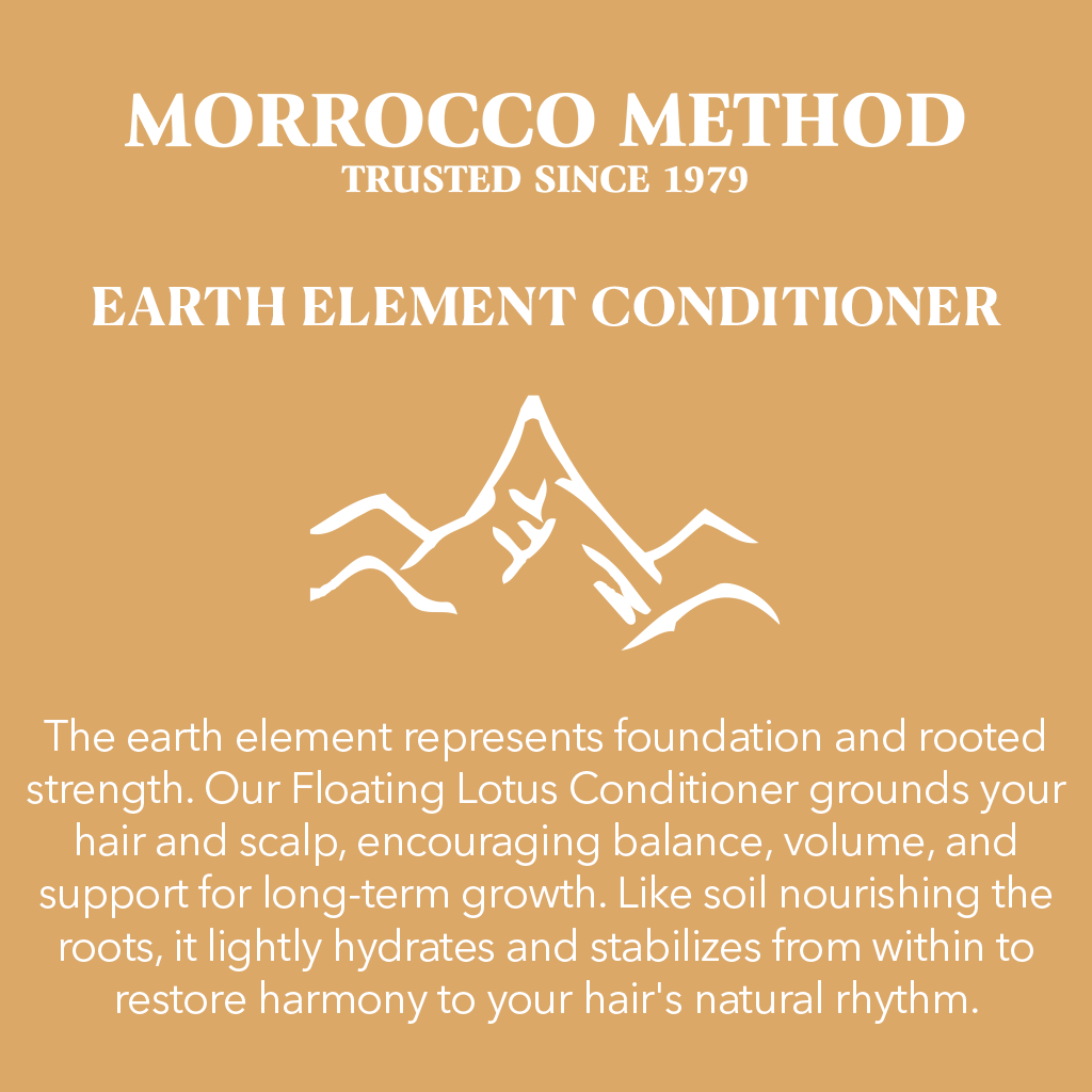Floating Lotus Conditioner by Morrocco Method International