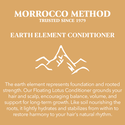 Floating Lotus Conditioner by Morrocco Method International