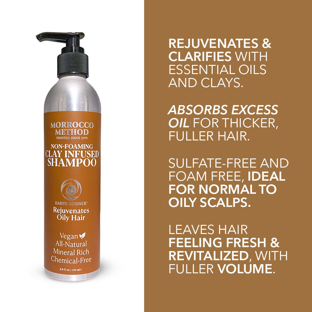 Earth Essence Shampoo by Morrocco Method International