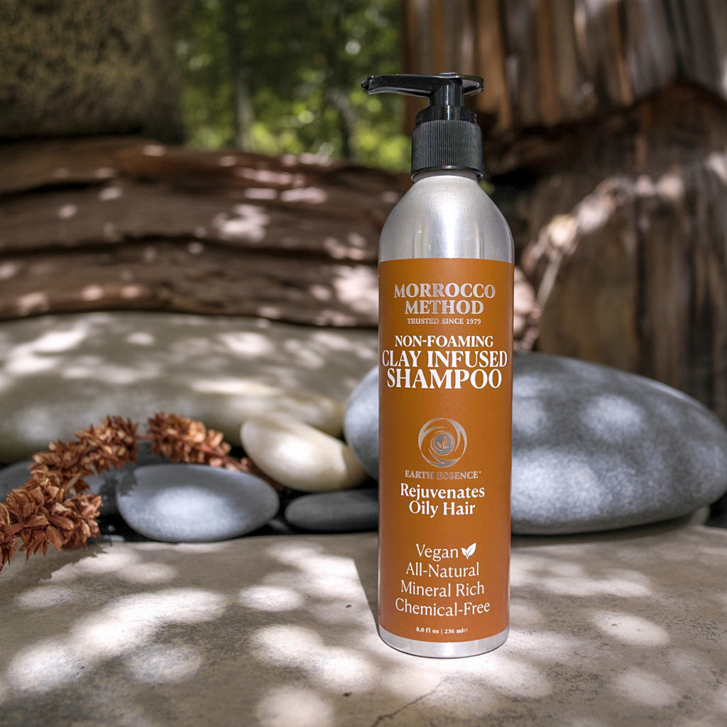 Earth Essence Shampoo by Morrocco Method International
