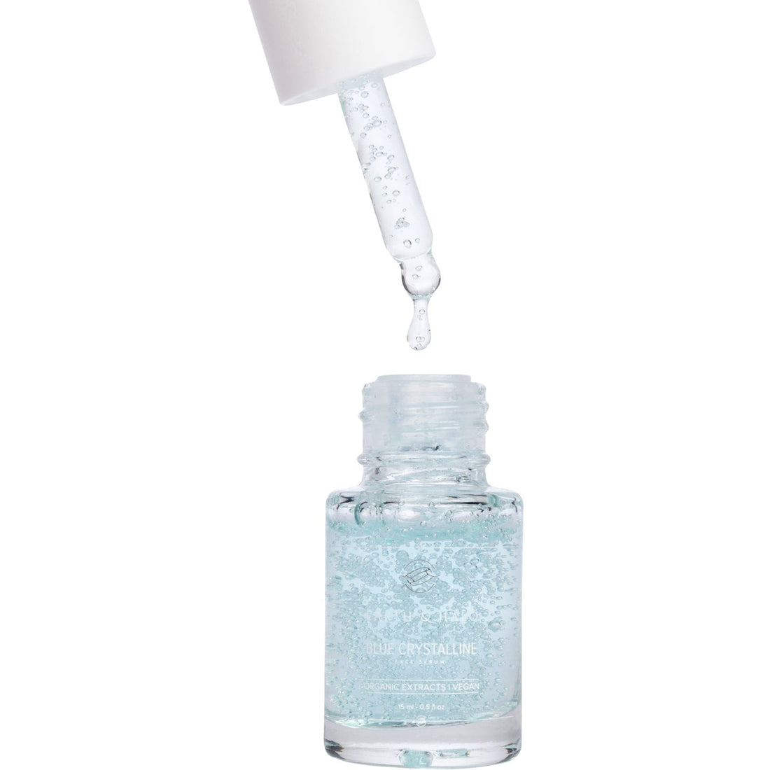 Blue Crystalline Face Serum 15ml – Elle&