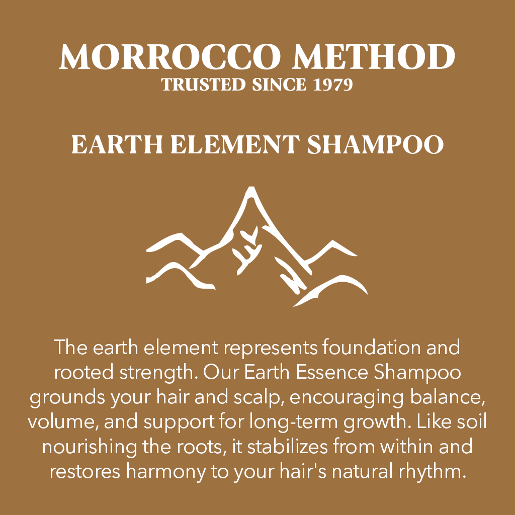 Earth Essence Shampoo by Morrocco Method International