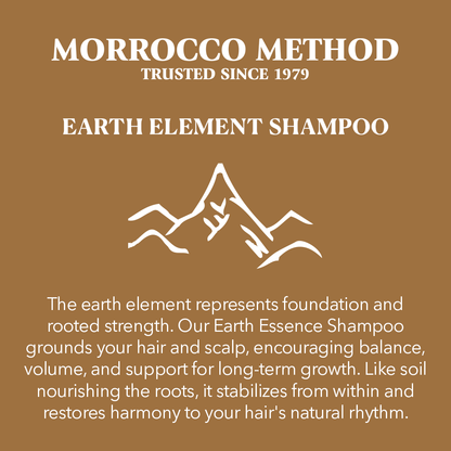 Earth Essence Shampoo by Morrocco Method International