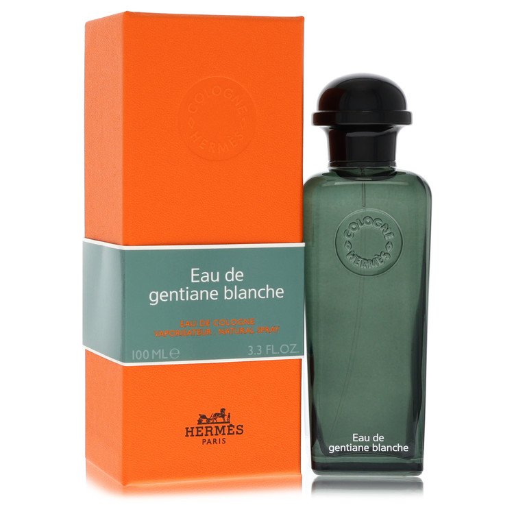 Eau De Gentiane Blanche by Hermes Eau De Cologne Spray (Unisex) 3.3 oz for Men 
