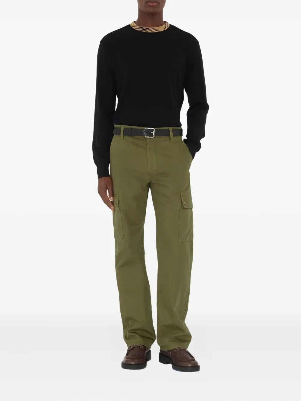 Burberry Men Pants by Luosophy