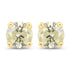 0.95 Carat Genuine LB Diamond 14K Yellow Gold Earrings by Bids.com