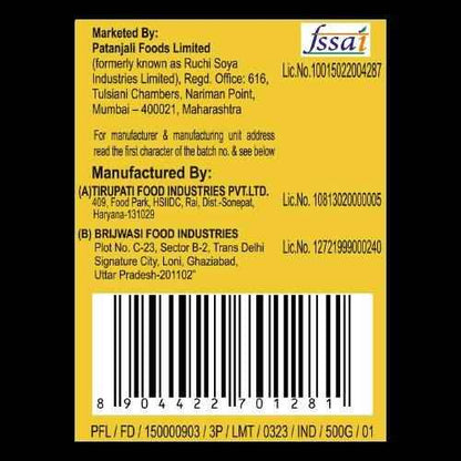 Patanjali Chana Sattu