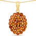 4.08 Carat Genuine Citrine .925 Sterling Silver Pendant by Bids.com