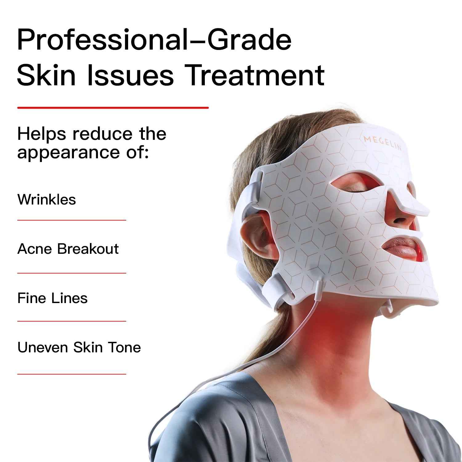 LED Red Light Therapy Mask