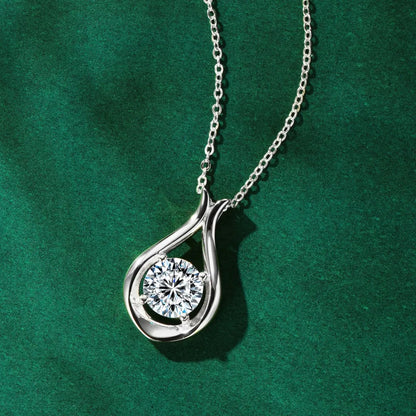 2 Carat Sparkala™ 925 Sterling Silver Pendant Necklace by Sparkala