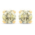 1.02 Carat Genuine LB Diamond 14K Yellow Gold Earrings by Bids.com