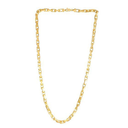 14k Yellow Gold French Cable Link Chain (4.80 mm) by Bids.com