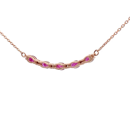 .73ct Ruby Diamond Fashion Pendants 10KT Rose Gold by Bids.com