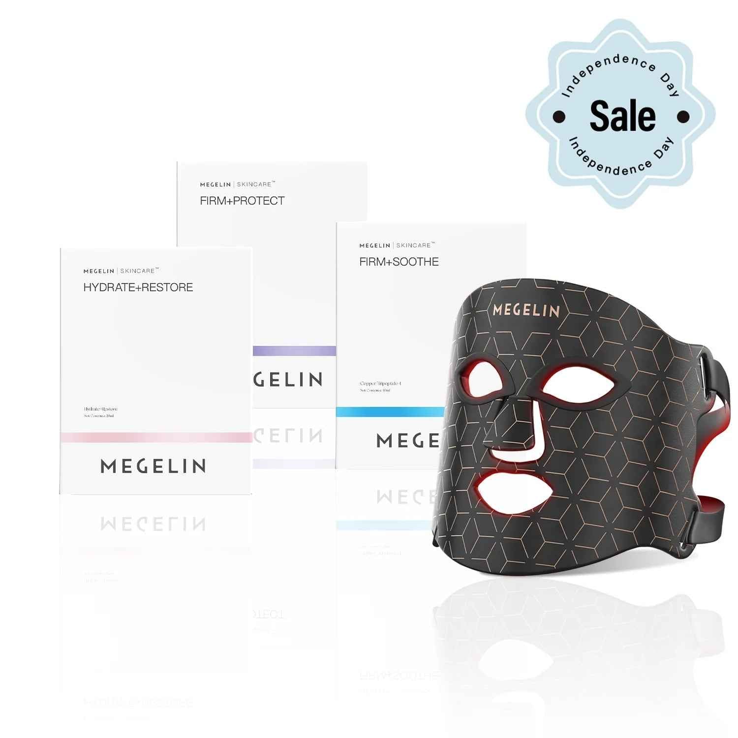 LED Red Light Therapy Mask