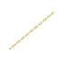 14k Yellow Gold French Cable Link Bracelet  (6.00 mm)  DestGlow
