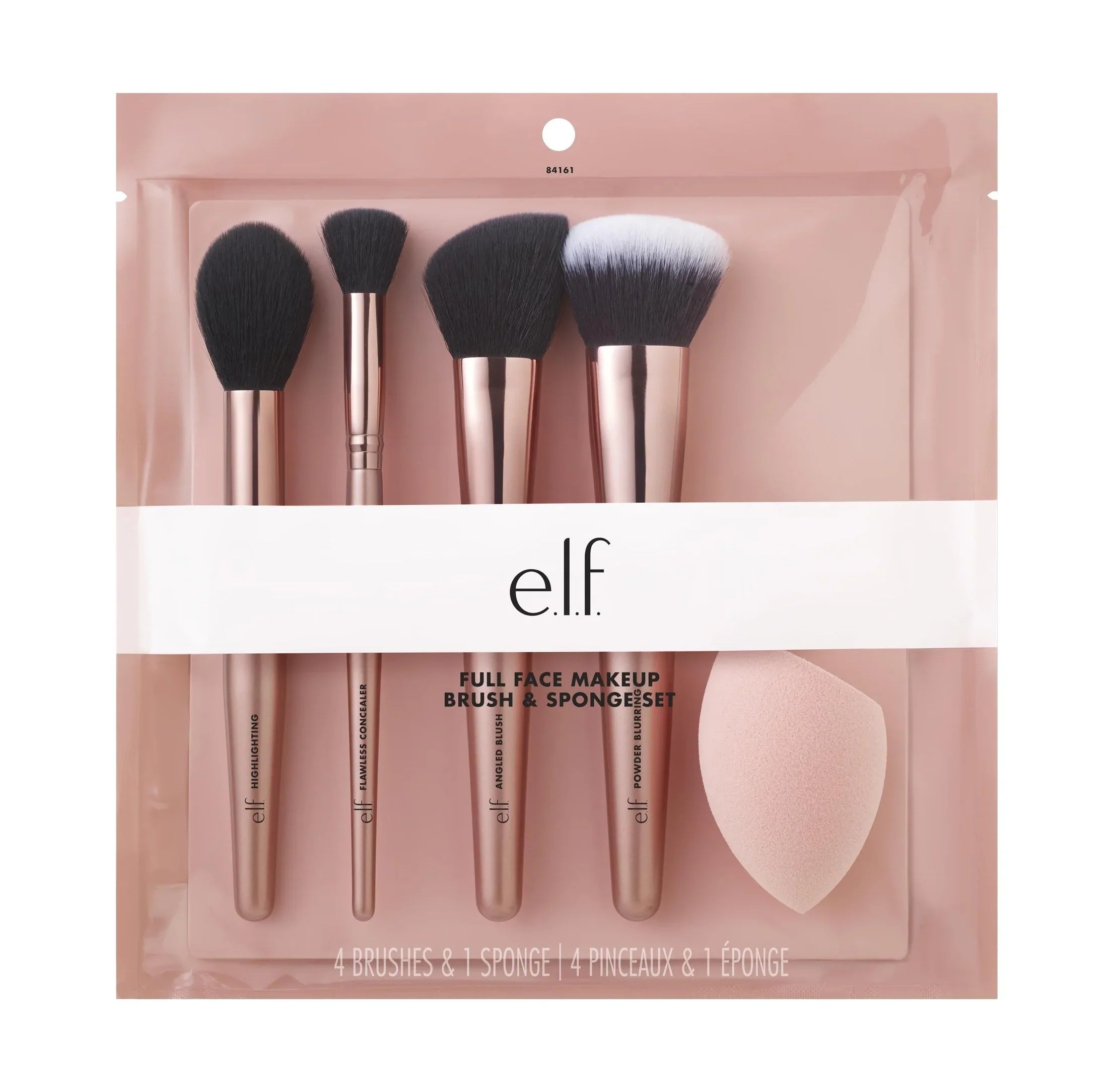 e.l.f. Complexion Essentials Brush &amp; Sponge Set - New by This is Beauty US