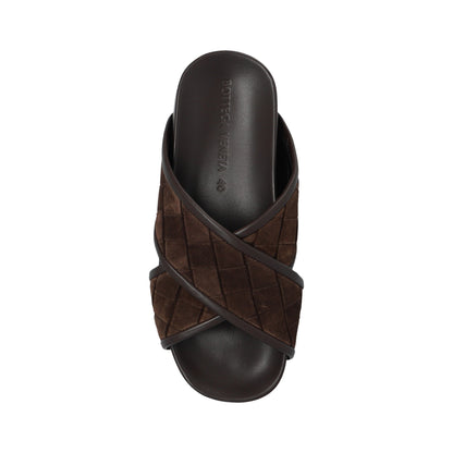 Bottega Veneta Tarik Criss Cross Sandal Men by Luosophy