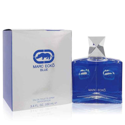 Ecko Blue by Marc Ecko Eau De Toilette Spray 3.4 oz for Men